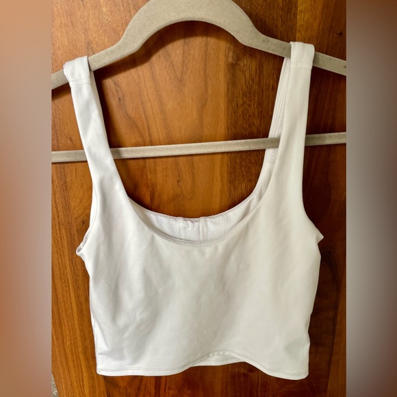 Vuori Daily Crop Tank Top - Women's white XS - Picture 4 of 5